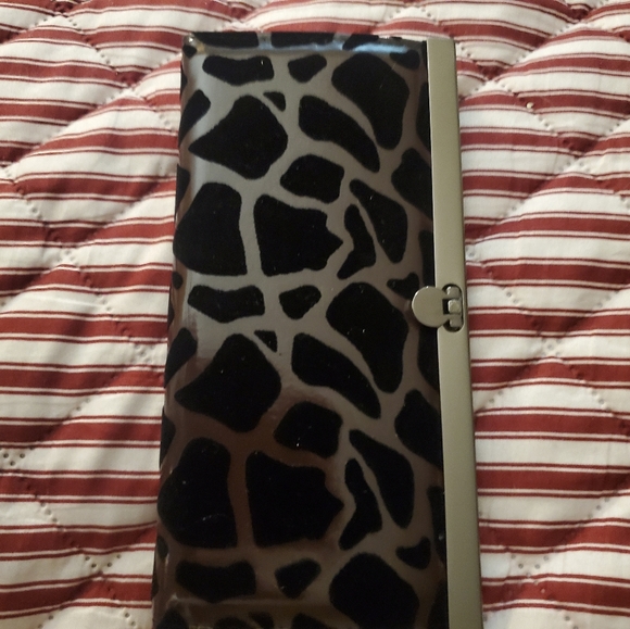 Very stunning wallets/clutch gun metal Colorl - Picture 8 of 12